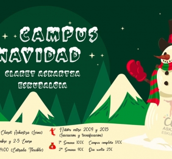 .Campus Navidad de Eskubaloia 2022