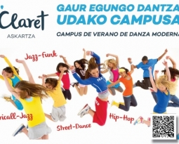 Campus de Danza Moderna en Claret Askartza  (Junio 2021)