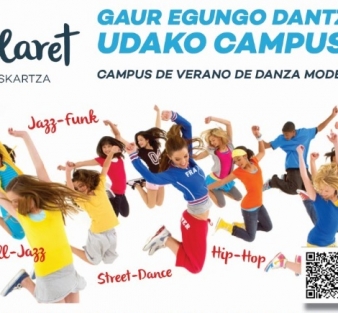 Campus de Danza Moderna en Claret Askartza  (Junio 2022)